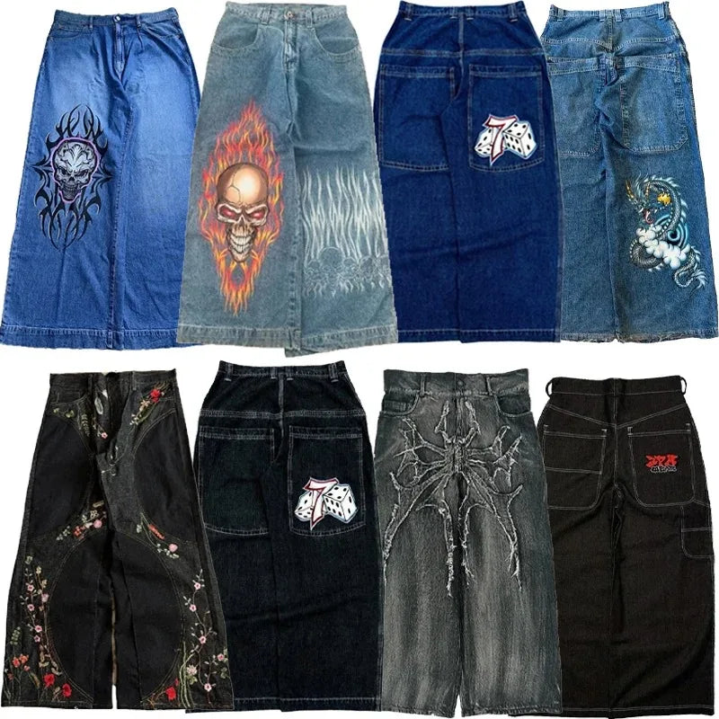 Vintage Baggy Jeans Y2K