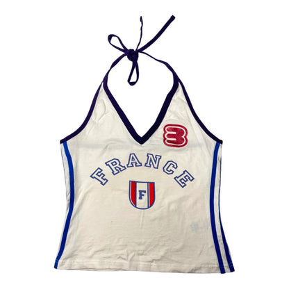 Y2k FRANKREICH Tank Top