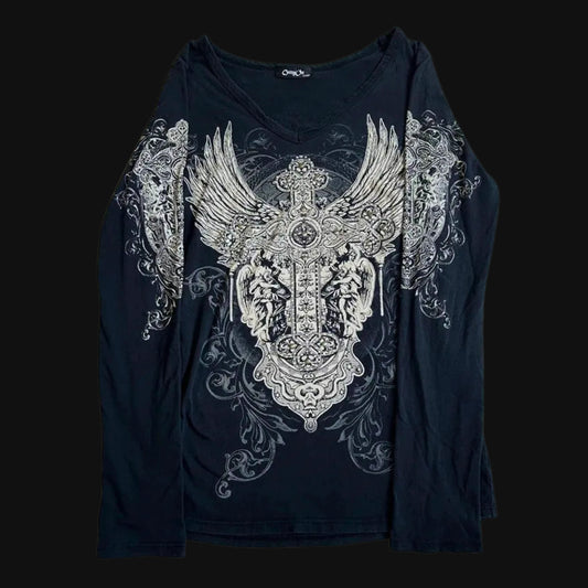 2000s Grunge Women Shirt
