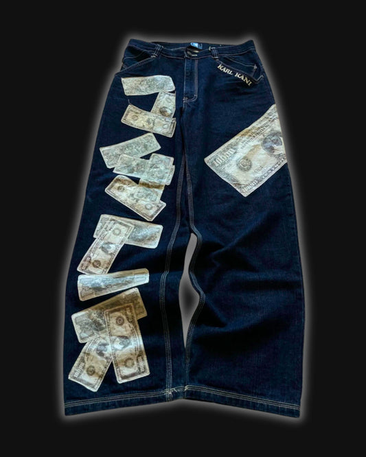 Money Rain Jeans
