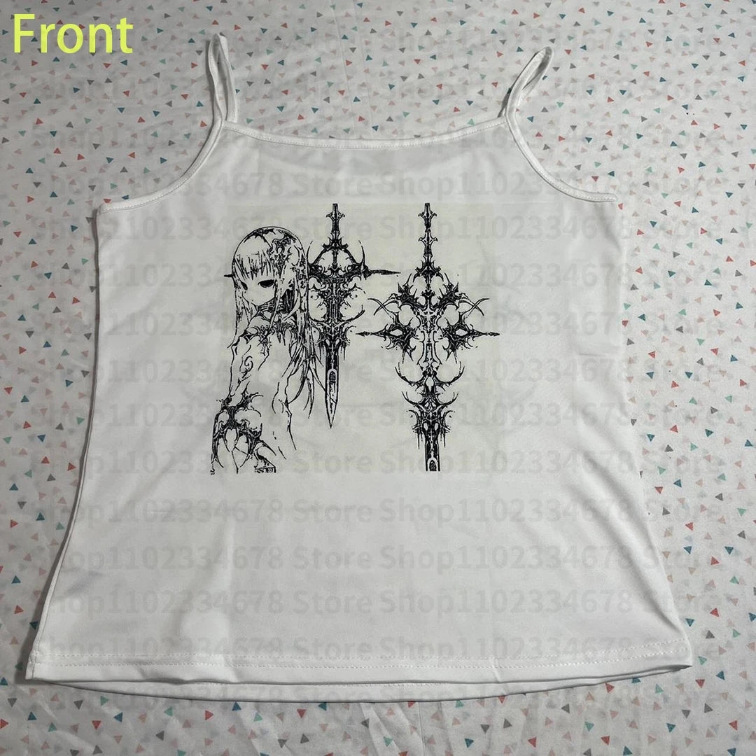 Y2k Sexy Tanktop