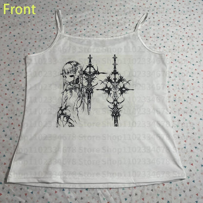 Y2k Sexy Tanktop