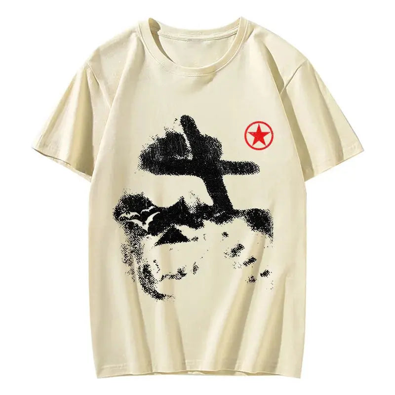 Y2K T-shirt Punk - DRACO COUTURE