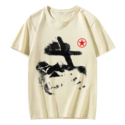 Y2K T-shirt Punk - DRACO COUTURE