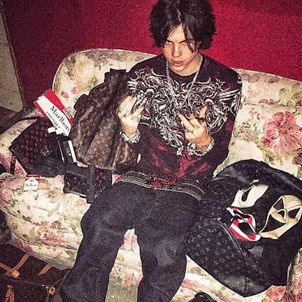 Longsleeve Gothic Skull