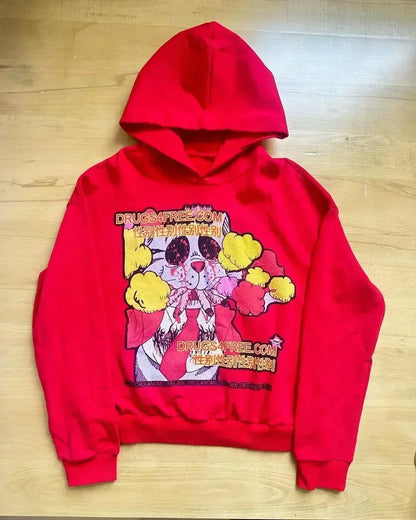 Drolandmiller Hoodie Y2k