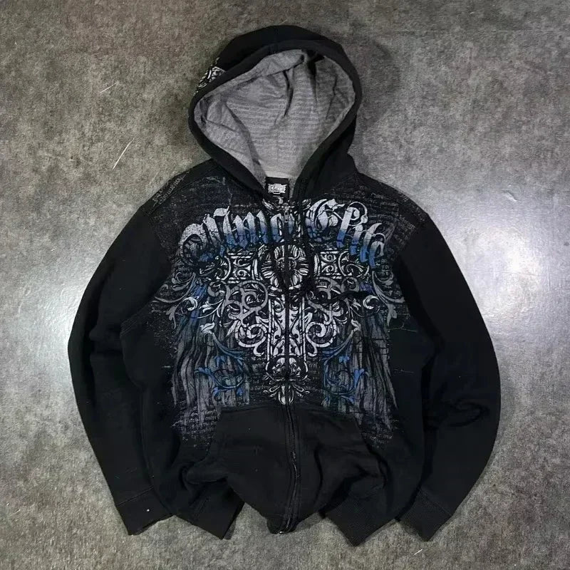 Zipper Hoodie Y2K