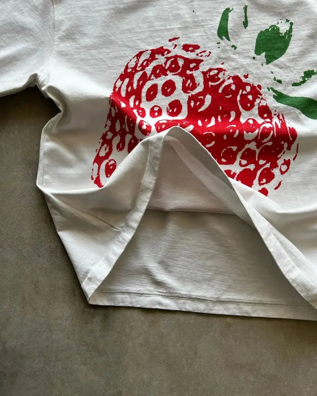 Strawberry Tee - DRACO COUTURE