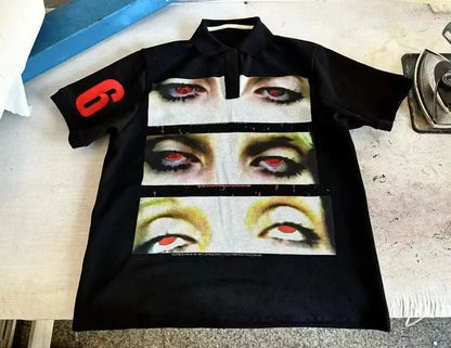 Crazy 6 T-shirts-Polo - DRACO COUTURE