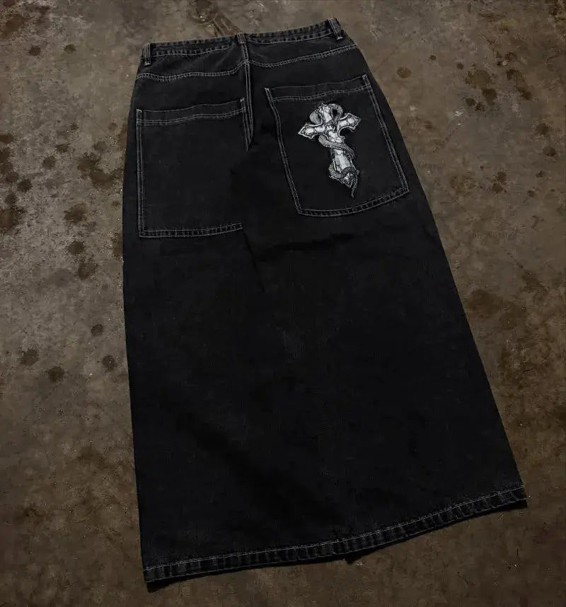 Loose Y2K Jeans - DRACO COUTURE