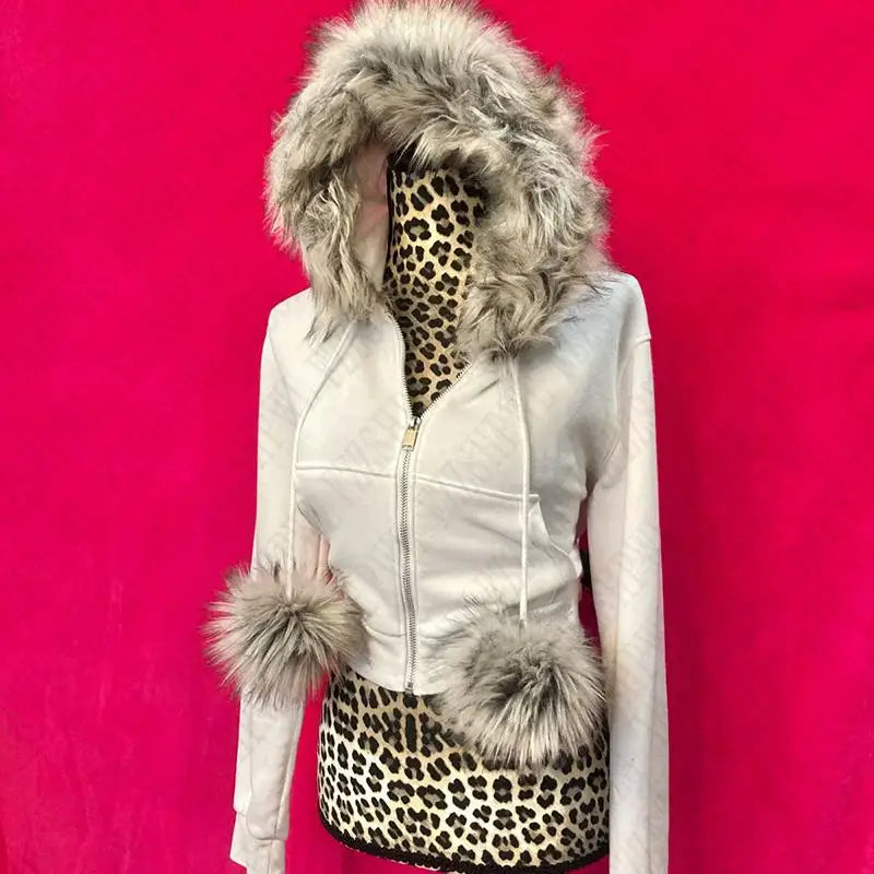 Camouflage Zip Hoodie