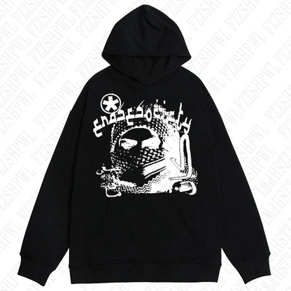 Arabic Y2K Hoodie