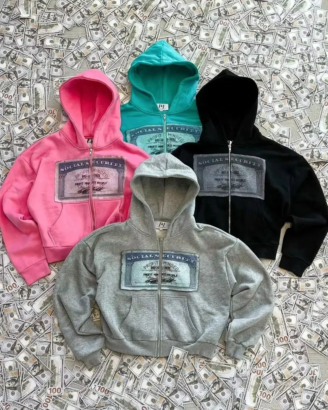 Zipper Hoodie Y2K