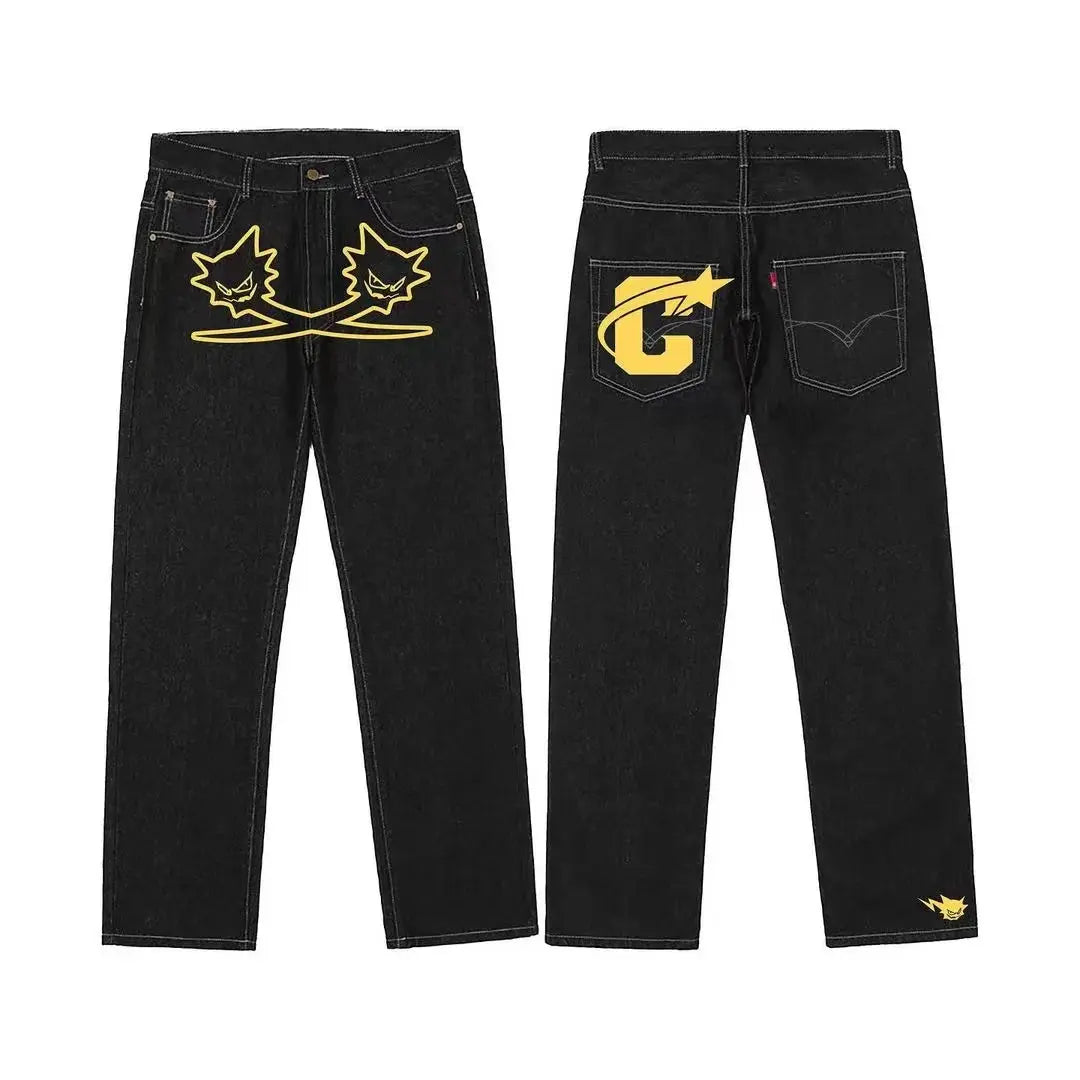 Y2K baggy jeans - DRACO COUTURE