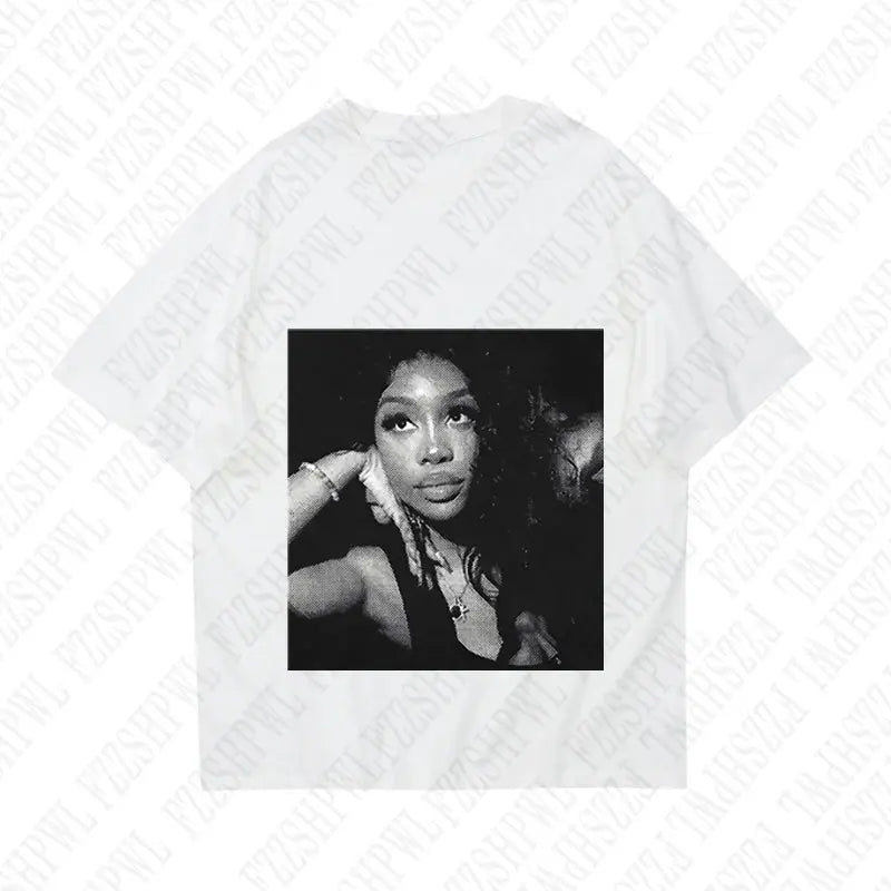 Y2K T-shirt Hip Hop - DRACO COUTURE