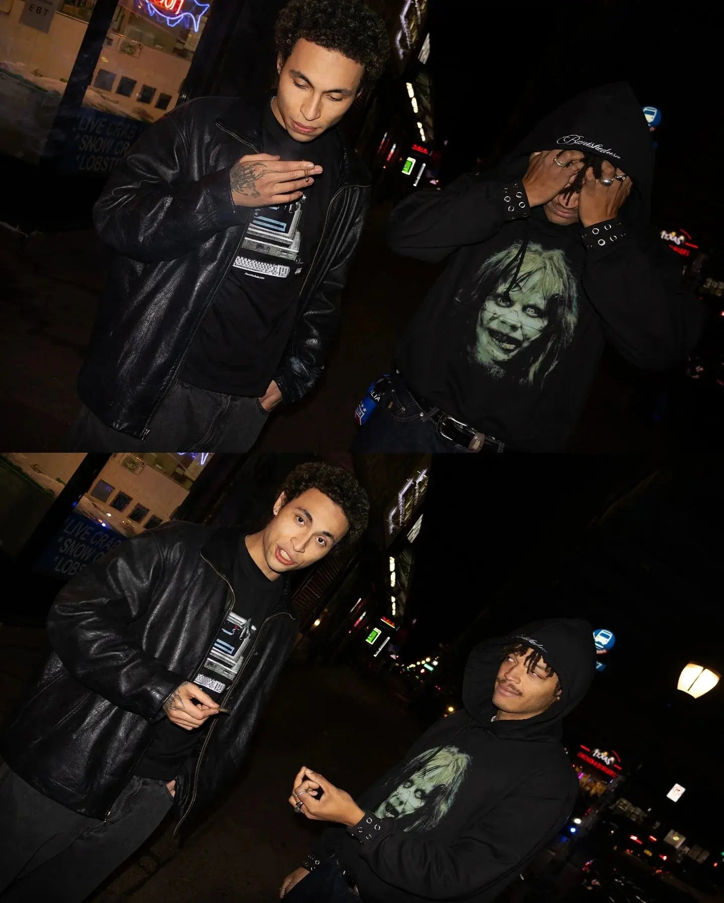 Y2k Horror Film Hoodie - DRACO COUTURE