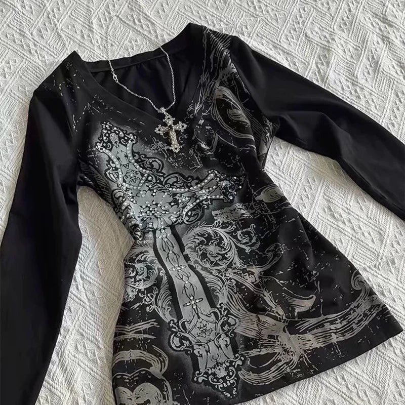 Alternative Damen Bluse