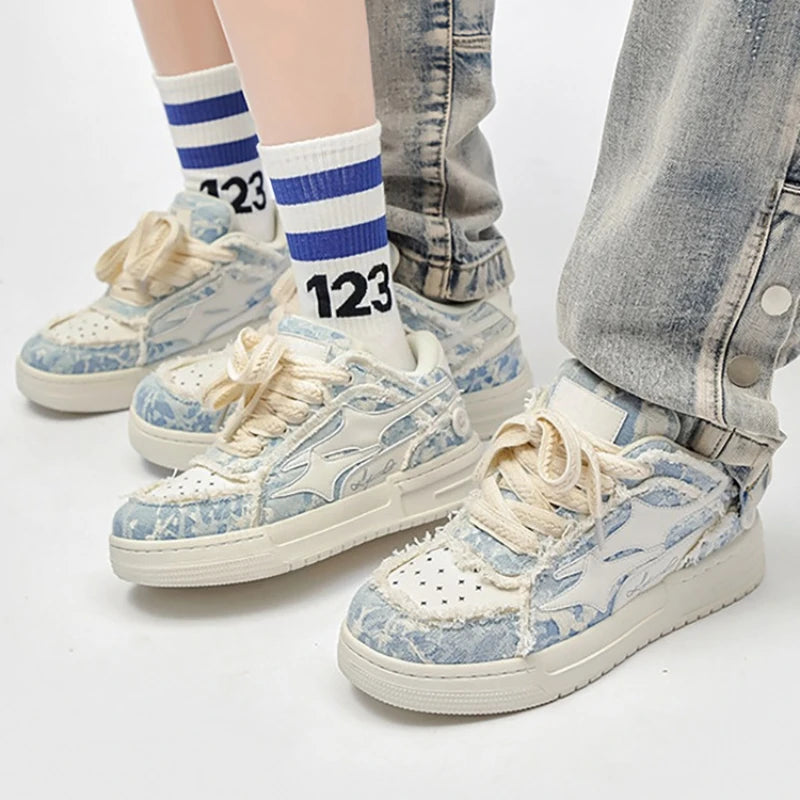 Breite Retro Y2K Schuhe