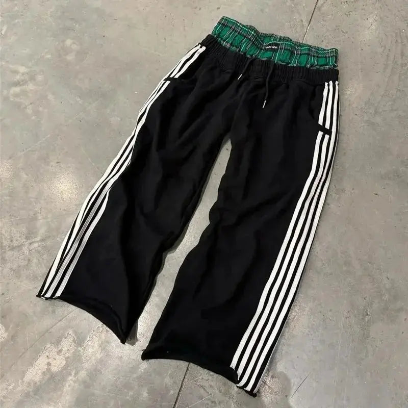 Y2K High Waisted pants - DRACO COUTURE