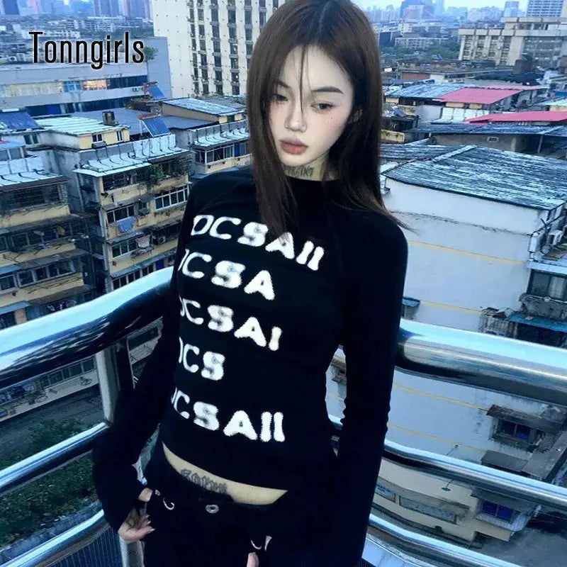 Crop Top Y2k - DRACO COUTURE