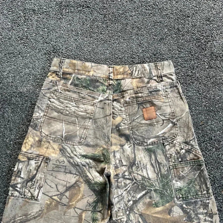 Camo Jeans Streetwear
