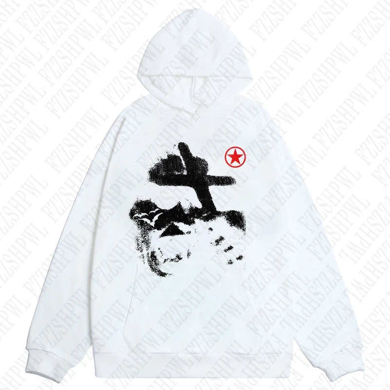 Y2K Hooded Sweatshirt