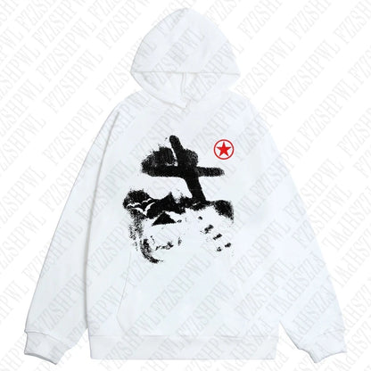 Y2K Hooded Sweatshirt