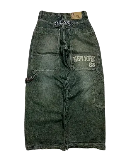 Y2K baggy Jeans - DRACO COUTURE