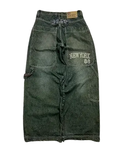 Y2K baggy Jeans - DRACO COUTURE