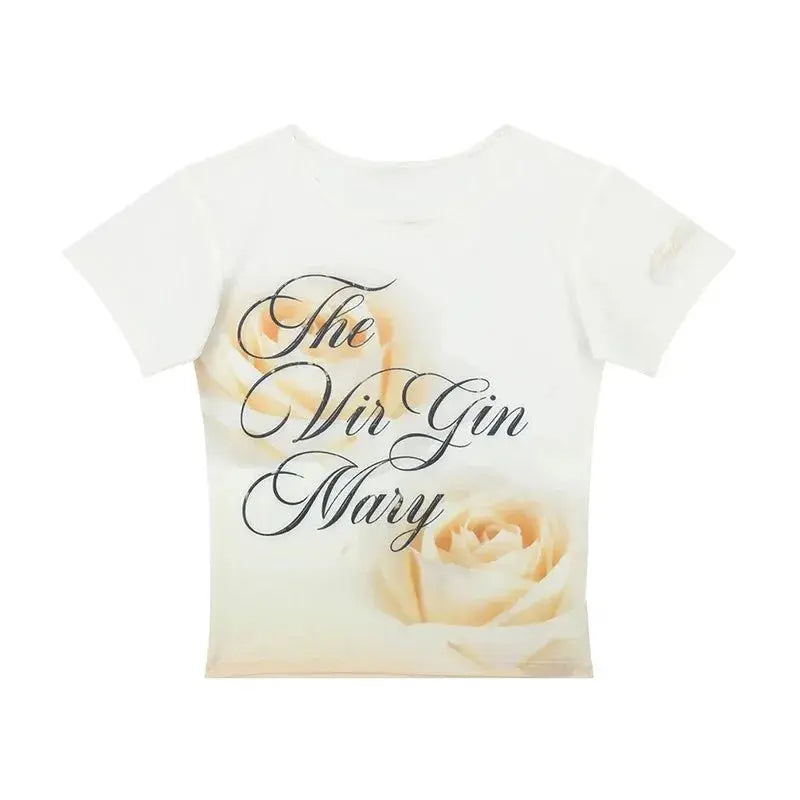 Crop Top Y2k Japanese - DRACO COUTURE