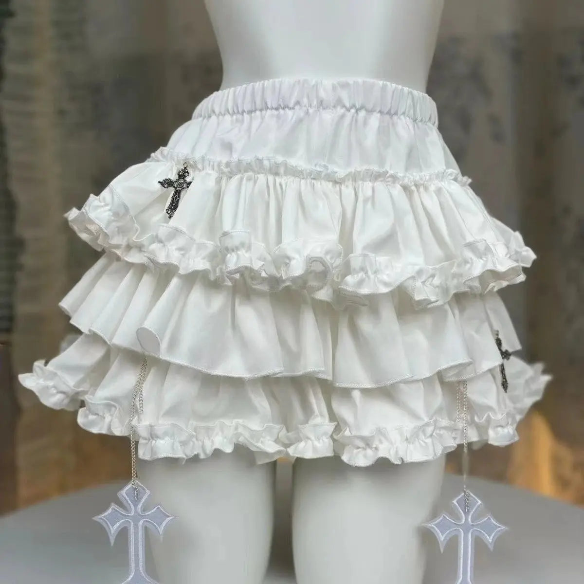 Japanese Kawaii Lolita Style Cake Skirt - DRACO COUTURE