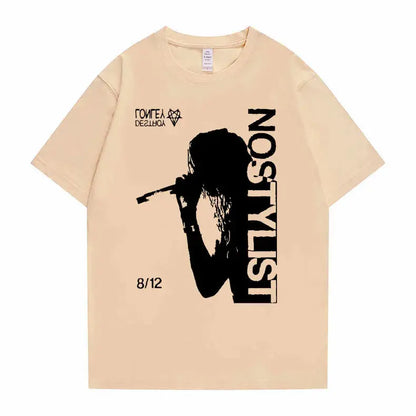 Destroy Lonely Graphic T Shirts Rare Opium Concert Playboi Carti Ken Carson Tshirt Men Women Hip Hop Vintage Oversized T-shirts - DRACO COUTURE