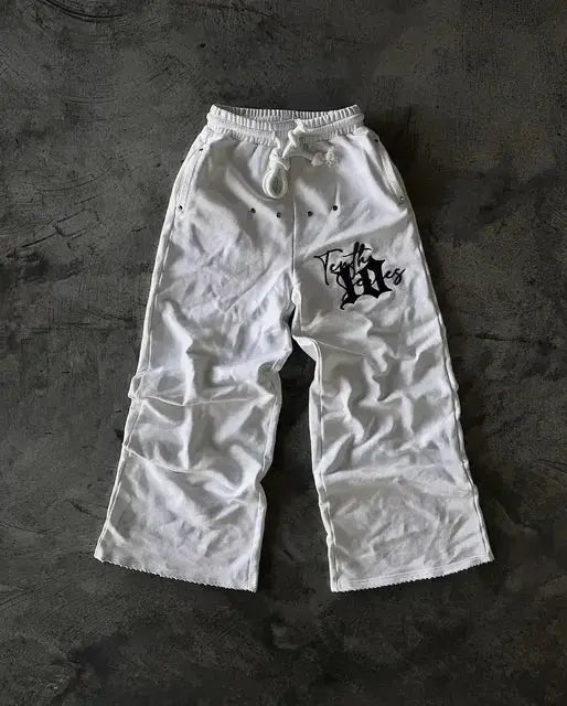 Camouflage Stripes Pants DDR - DRACO COUTURE