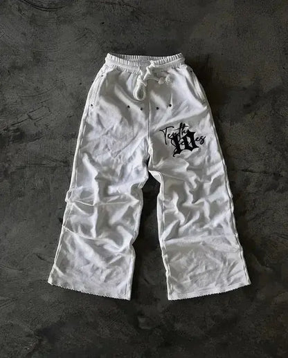Camouflage Stripes Pants DDR - DRACO COUTURE