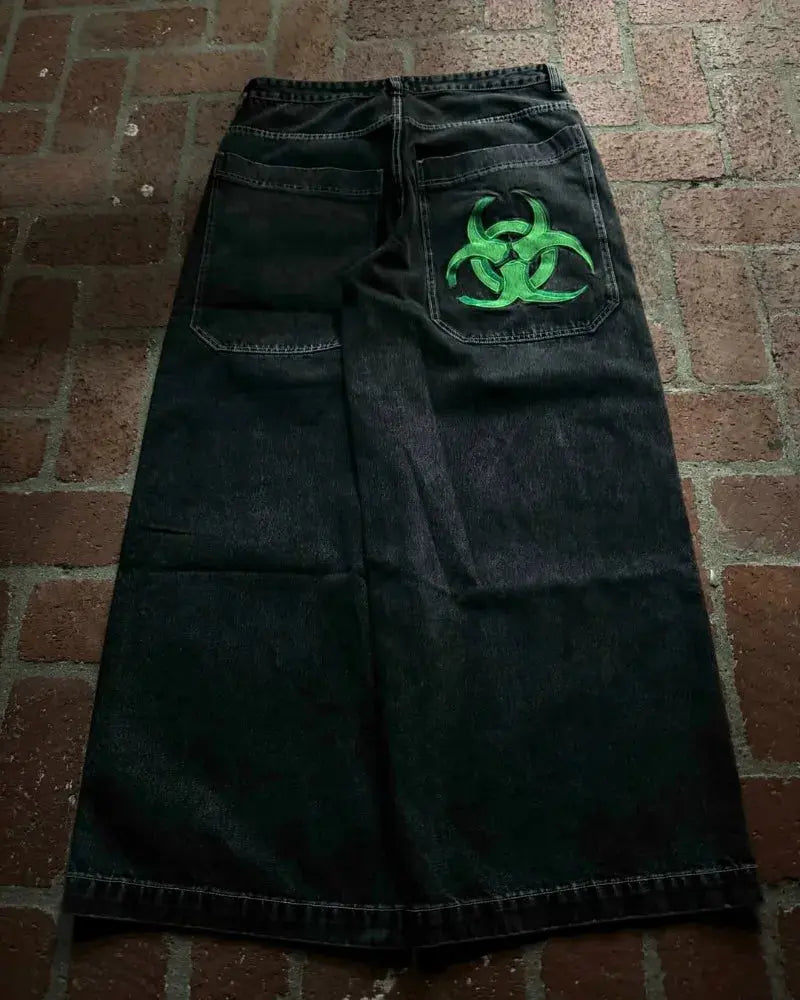 Loose Y2K Jeans - DRACO COUTURE