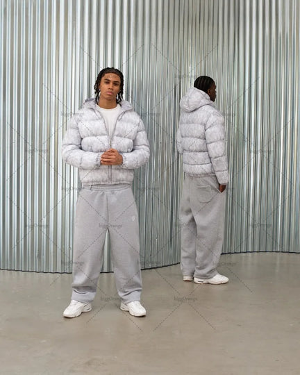 Matowa Kurtka Puchowa