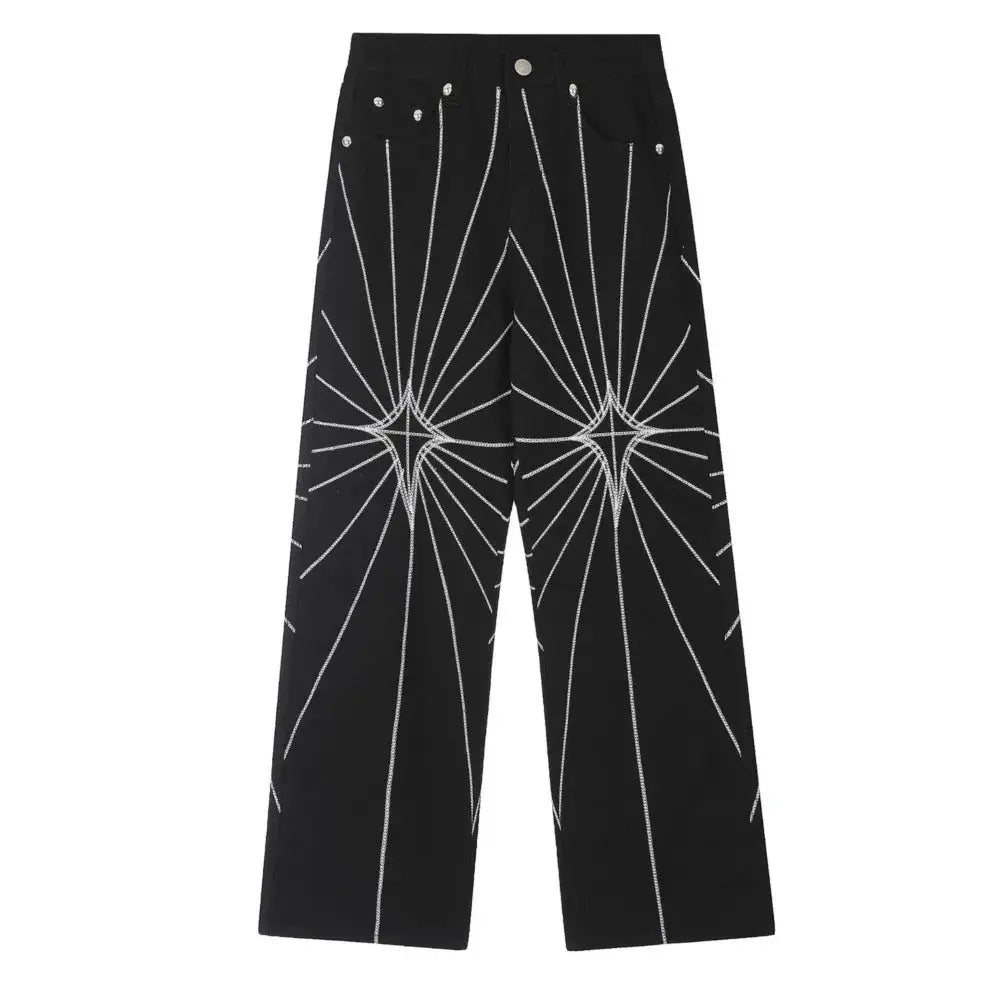 Y2k Jeans - DRACO COUTURE