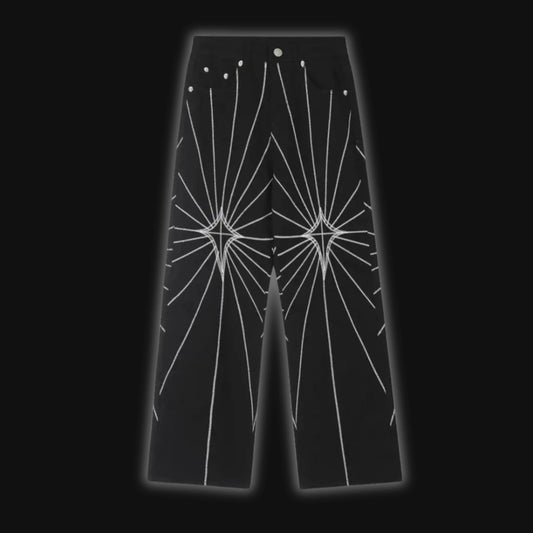 Y2k Jeans - DRACO COUTURE