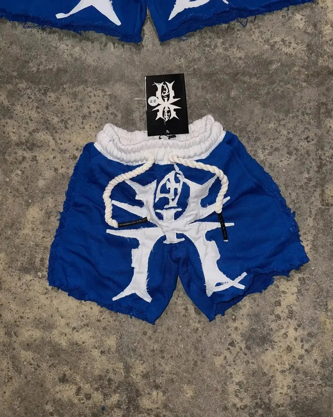 Yellow Cyber Y2K Shorts (4 kolory) - DRACO COUTURE