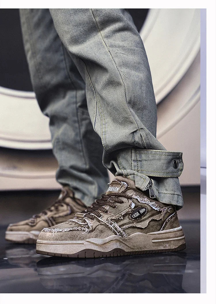 Designer Y2K Skateschuhe