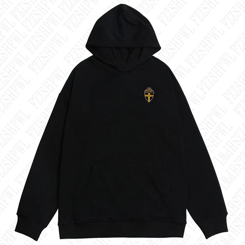 Schweden Zip-Hoodie Y2K