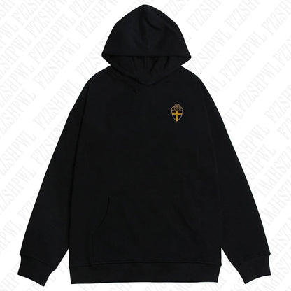 Schweden Zip-Hoodie Y2K
