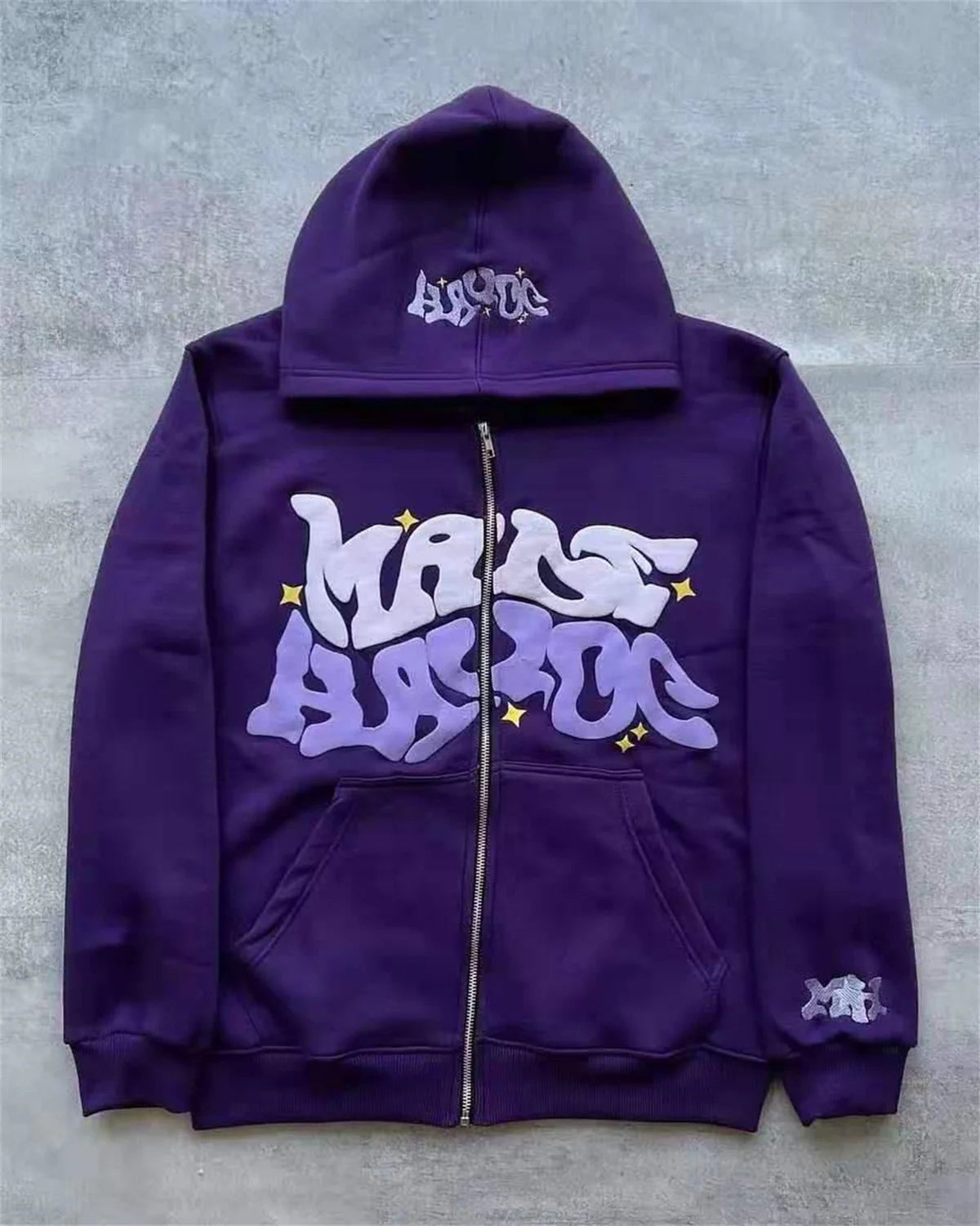 Y2K Hoodie Zip Up