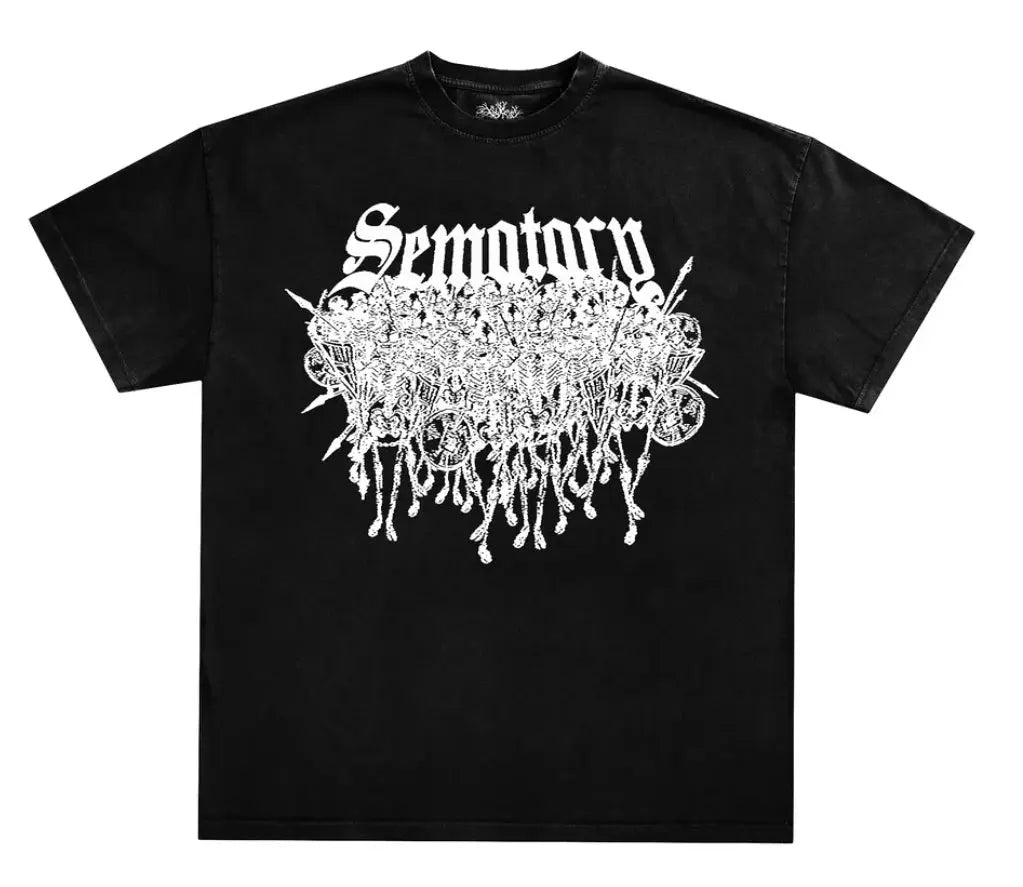 HAUNTED MOUND T-shirt - DRACO COUTURE