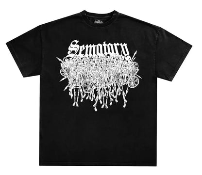HAUNTED MOUND T-shirt - DRACO COUTURE