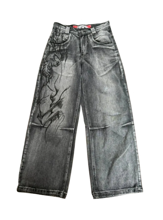 Tribal Light Jeans