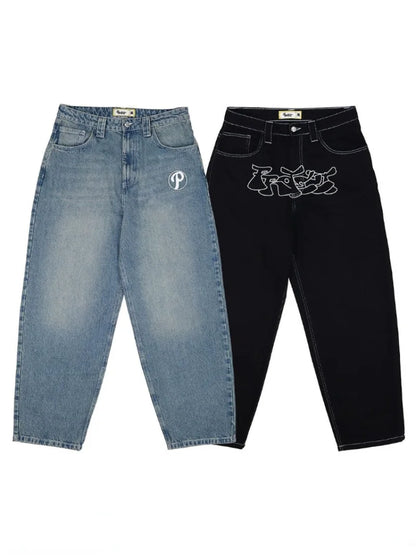 Drippa Jeans Loose Fit