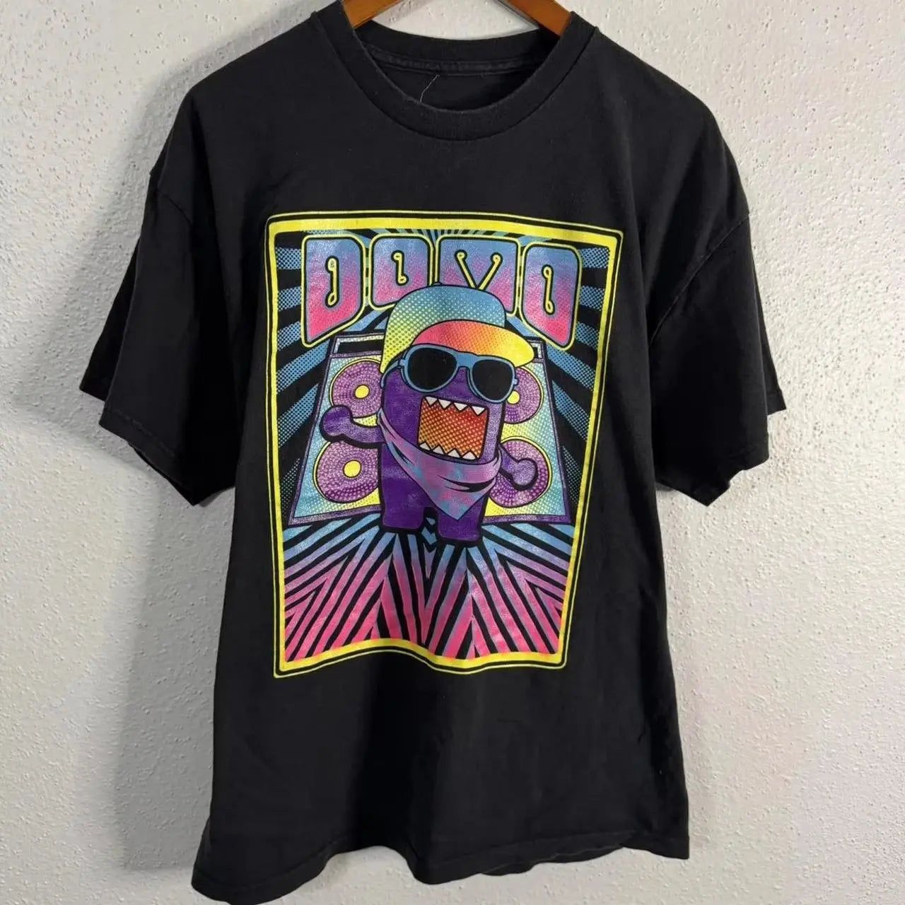 2025 Summer Rhinestone Funny Pattern Daily T-Shirts Men and Women Simple Color Block Versatile Gothic Short-Sleeves Loose Tees - DRACO COUTURE
