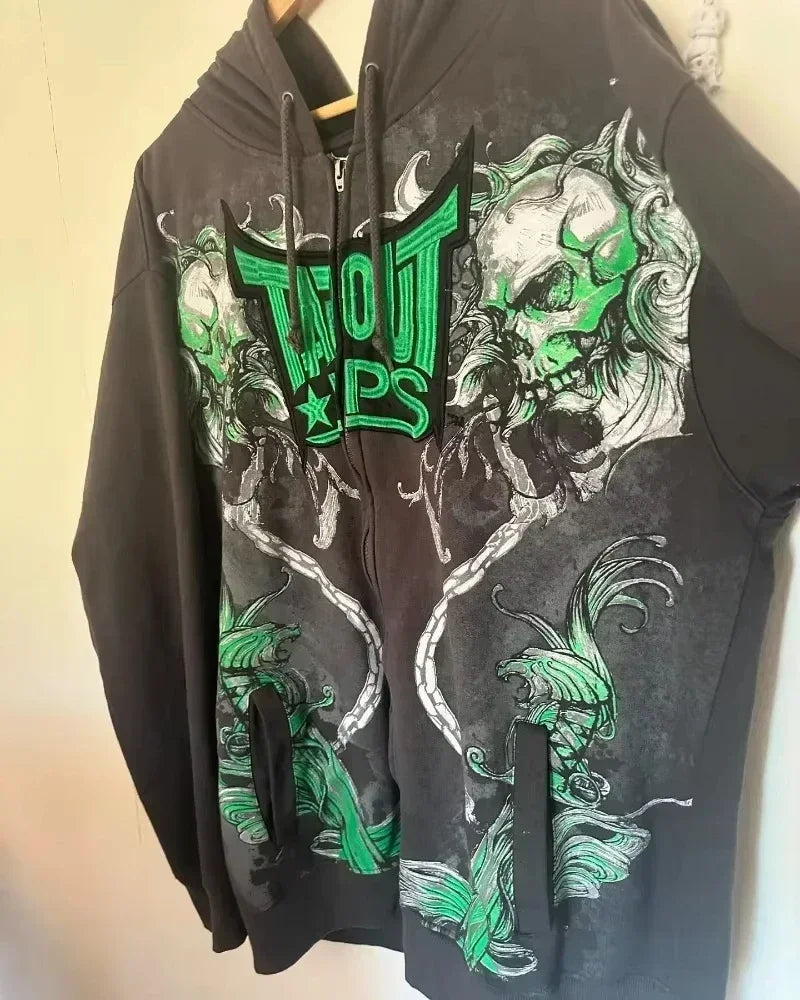 Zipper Hoodie Y2K