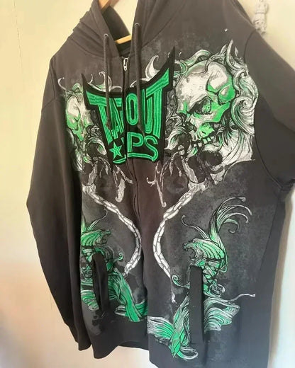 Zipper Hoodie Y2K